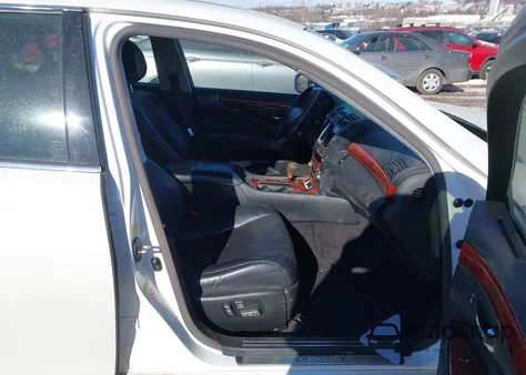 2007 Lexus Ls 460 z USA, uszkodzony, nr VIN JTHBL46F975039667